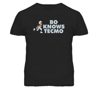Bo Jackson Tecmo Bowl T Shirt