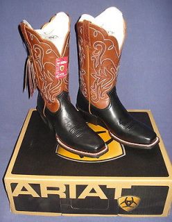 womens ARIAT LEGEND western cowboy boot   Black    $179      6 M 