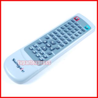 Sungale DVD2030 DVD Player Remote Control KM288