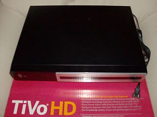 Tivo HD Series3 DVR Receiver 160GB record up to 180 hours of TV 