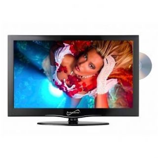 SUPERSONIC 13 LCD LED PORTABLE HD TV w/ DVD PLAYER COMBO 12V AC/DC 