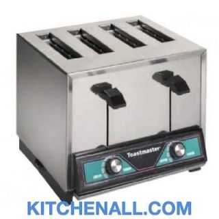 Toastmaster TP424 4 Slice Pop Up Commercial Toaster 208/22​0V