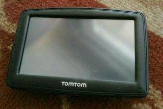 TomTom XL 4ET03 N14644 Crack on Screen