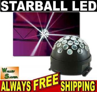 AMERICAN DJ STARBALL LED simulate a disco ball dance floor club fx