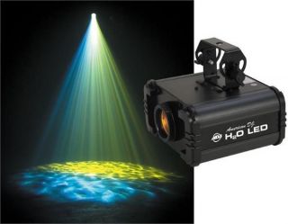 American DJ H2O Water Effect Light 10W LED Projector DJ Disco Theatre 