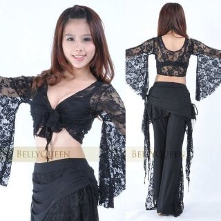 lace dance tops