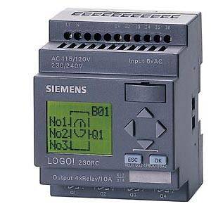 6ED1 052 1FB00 0BA6 Siemens LOGO 230RC + LOGO USB Cable
