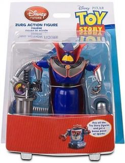 Disney Toy Story Emporer ZURG With Build Sparks Action Figure  Woody 