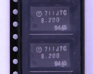 TCO0711JTC 8.2 MHz SMD Crystal Oscillator Toyocom #H33373