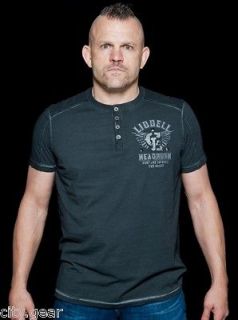 Headrush CHUCK LIDDELL Collection Onyx MMA Shirt Size XL