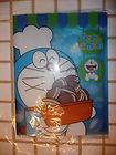 NEW SEALED 2 DORAEMON FILE FOLDERS WITH 4 DIVIDERS A4