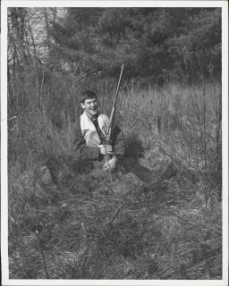 1969 Bobby Orr Boston Bruins HOF Pheasant Hunting Falling Down Press 