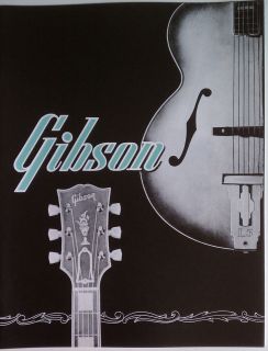 1956 Gibson Guitars Amps Mandolin Banjo Ukulele & More Catalog Reprint 