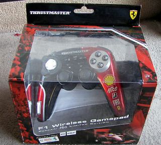 Thrustmaster Limited Edition Ferrari F60 Wireless Gamepad PC PS3