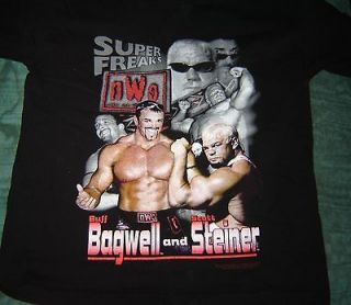 WCW/NWO Scott Steiner/Buff Bagwell Super Freak T Shirt