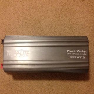 Tripp lite PowerVerter 1800 Watts Power Inverter 4 Outlets Tripp Lite 