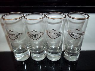Lot 4 Tropicana Hotel The Way Las Vegas Was Meant to Be Shot Glasses 