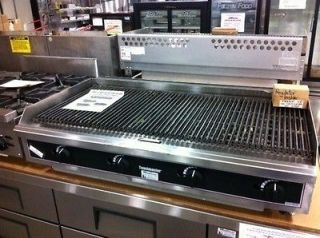 TOASTMASTER 48 GAS CHARBROILER, RADIANT, PROPANE GAS, SAVE, NEW