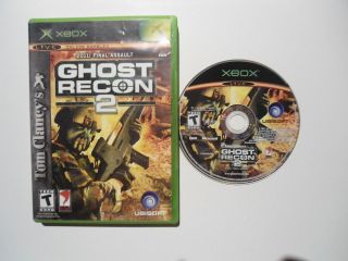 Tom Clancys Ghost Recon 2 Boxed CHEAP XBOX