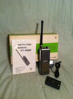 YAESU FT 208R Handheld Transciever