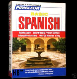   Learn to Speak Basic SPANISH Language Course 5 CDs Latin American