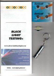 UV Black Light Vaseline Topaz Depression Uranium gifts