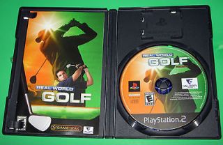   Real World Pro Golf Gametrak Valcon Sports Video Game 1 4 Players