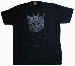 New Mighty Fine Transformers Decepticon Mens T Shirt XL