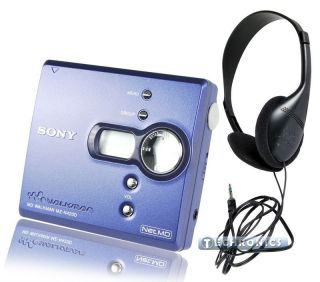 SONY MZ N420 +2YR WARNTY PORTABLE DIGITAL MUSIC PLAYER WITH HEADPHONES 
