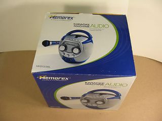   Memorex Karaoke Machine Audio AM/FM Radio & Cassette Recorder NEW