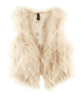 2012 New Fashion Vintage Trend Celeb Faux Fur Waistcoat Vest Coat Nrf