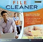 SelectGuard Utilities FILE CLEANER Securely & Safely Erase PC XP Vista 