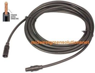 2x 12 FT #10 AWG SOLAR EXTENSION CABLE USE 2/RHW + 2 MC3 (M/F) CRIMPED