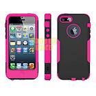 Trident Aegis Armor Rugged Case For New iPhone 5 5g Black / Pink 