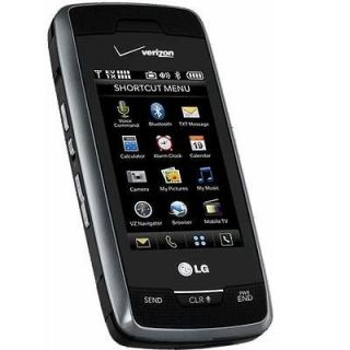 Verizon LG Voyager VX10000 No Contract TV QWERTY Touch 3G Camera Cell 