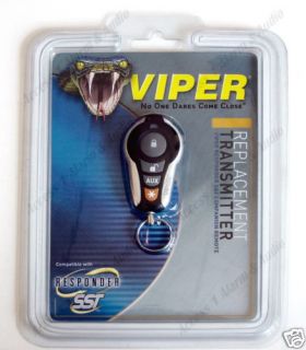 Viper 5900 SST Responder Remote 1 way 7642V   NEW