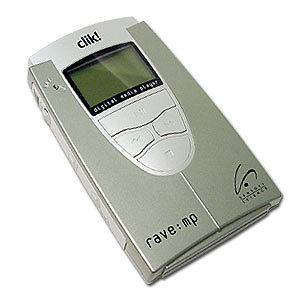 Rave MP2300 Digital Media Player and Personal Data Assistant