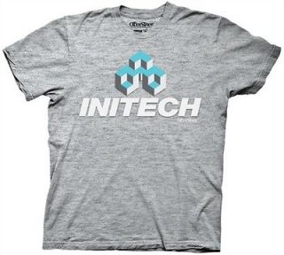 Office Space Initech Logo TV Adult Medium T Shirt