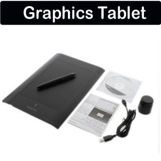 hot 10 Art Graphics Drawing Tablet Cordless Digital Pen for Laptop 