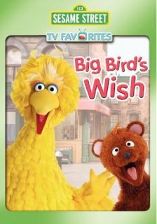 Warner Home Video Sesame S big Bird Wishes The Adults Were Kids [dvd 