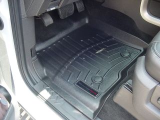 WeatherTech Digital Fit Black Front Floor Mats Liners 09 12 Ford F 150 