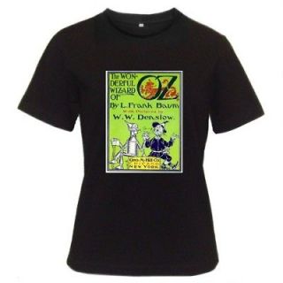 Wizard of Oz Womens Black T Shirt S,M,L,XL,2XL Tin Man