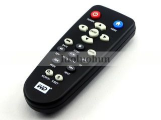Western Digital WD TV WDTV Live Plus HD Media Player Remote Control 
