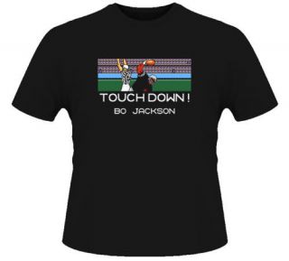 Tecmo Bowl Bo Jackson NES T Shirt
