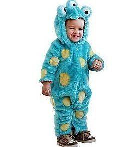 NEW Carters Mini Monster Halloween Costume 12 18 Months Monsters 