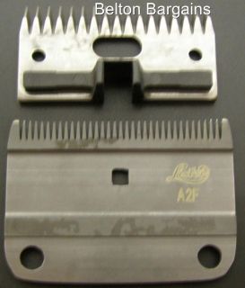 LISTER FINE CLIPPER BLADES CATTLE SHEEP HOGS Wahl New 258 11852 A2F 