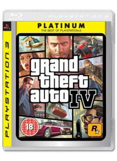 Grand Theft Auto 4 IV CHEAP PS3 GAME PAL *VGC*