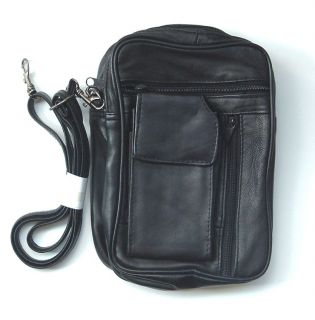   Lambskin Leather Large Valet/ Business/Trave​l Bag for Men & Women