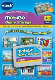 Vtech Mobigo Game Storage Cartridge NEW