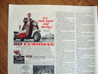 cushman scooter in Scooters